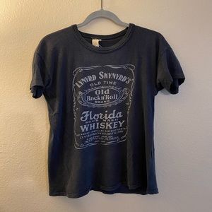 Lynyrd Skynyrd Florida Whisky T-Shirt